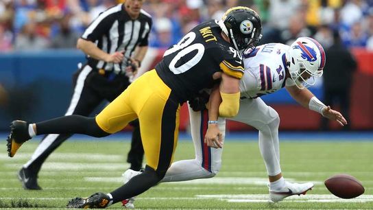 Steelers Linebacker TJ Watt leads a 2023 defense that is shouldering the load after 3 weeks Steelers Linebacker TJ Watt leads a 2023 defense that is shouldering the load after 3 weeks