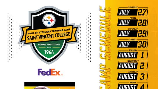 Steelers Training Camp Schedule 2023