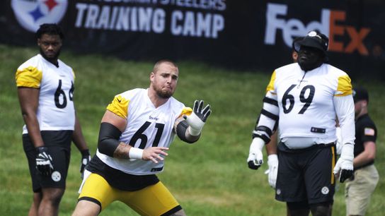 Steelers Center Mason Cole