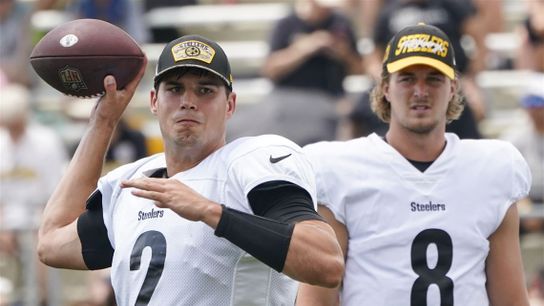 Steelers' Mike Tomlin Gives Honest Opinion On How Kenny Pickett Handled Being Benched For Mason Rudolph (Steelers News)