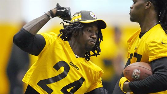 Steelers Joey Porter Jr. Cory Trice Jr. Steelers Joey Porter Jr. Cory Trice Jr.
