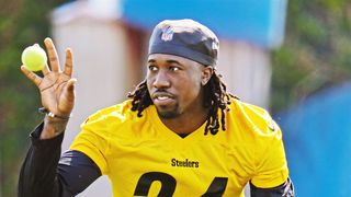 Steelers Rookie Joey Porter Jr. Is Silencing Critics With 2 More Interceptions At Thursday Practice (Steelers News). Photo by Gene J. Puskar / Associated Press