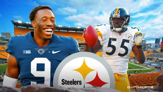 Steelers Joey Porter Jr and Sr Steelers Joey Porter Jr and Sr