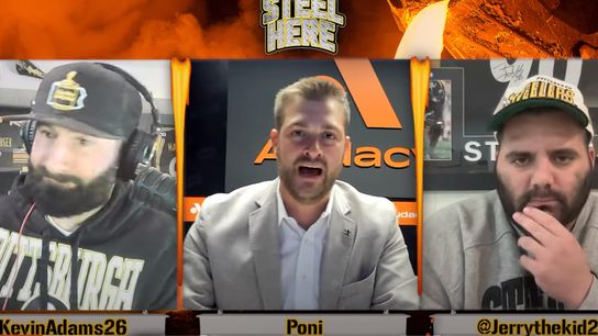 Steelers podcast Steel Here Steelers podcast Steel Here