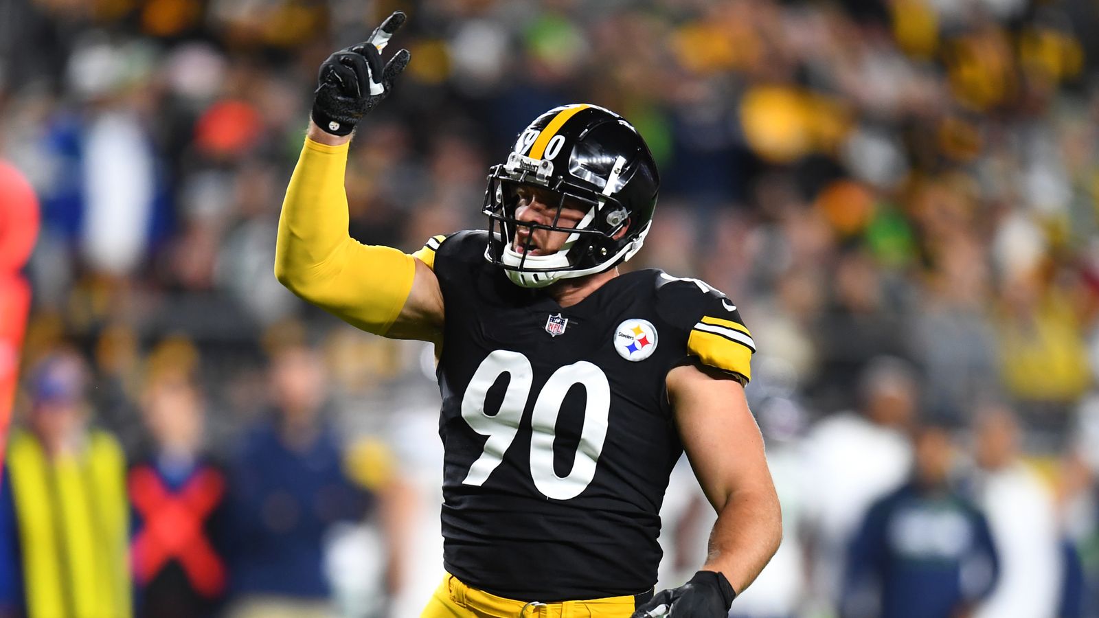 Eagles Star Tackle Acknowledges Steelers Great TJ Watt As Top-5 Pass Rusher  In NFL