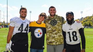 Steelers' Mike Tomlin Details Why Sibling Roster Tradition Continues Into 2023 (Steelers News). Photo by Abigail Dean / Pittsburgh Steelers