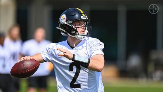 Steelers Tanner Morgan Steelers Tanner Morgan