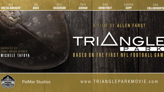 Steelers' Ben Roethlisberger set to star in new movie releasing in November Steelers' Ben Roethlisberger Triangle Park