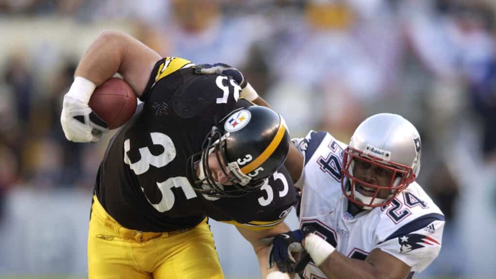 steelers and patriots