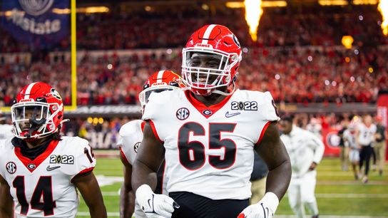 Steelers Draft Prospect Amarius Mims Steelers Draft Prospect Amarius Mims