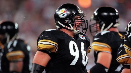 Former Steelers player Mike Vrabel Former Steelers player Mike Vrabel