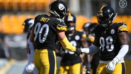 Steelers Vince Williams And TJ Watt Steelers Vince Williams And TJ Watt
