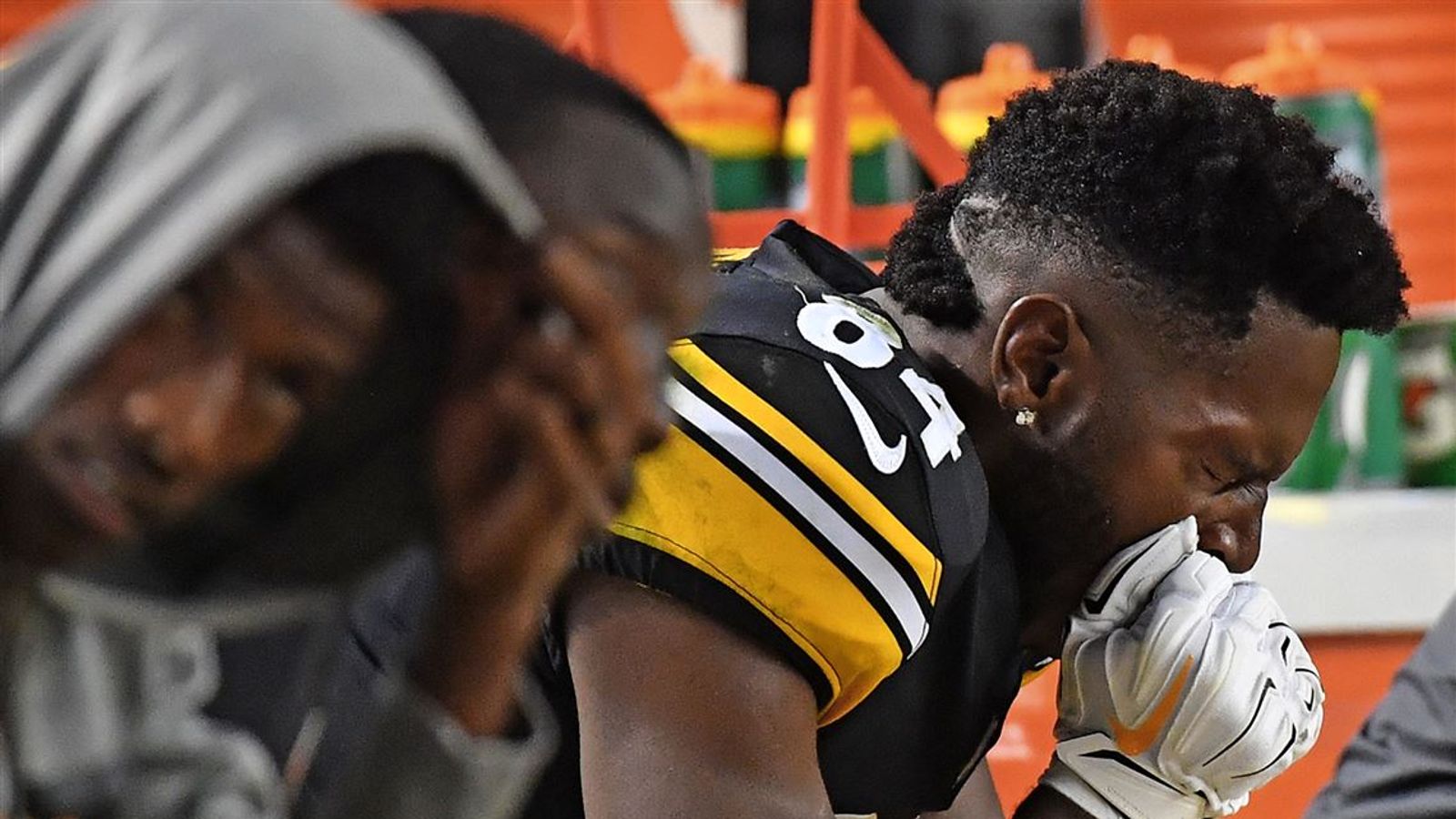 Did Then Steelers Wide Receiver Antonio Brown Orchestrate A Sideline
