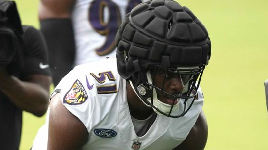 Former Ravens linebacker Jeremiah Moon Steelers Jeremiah Moon
