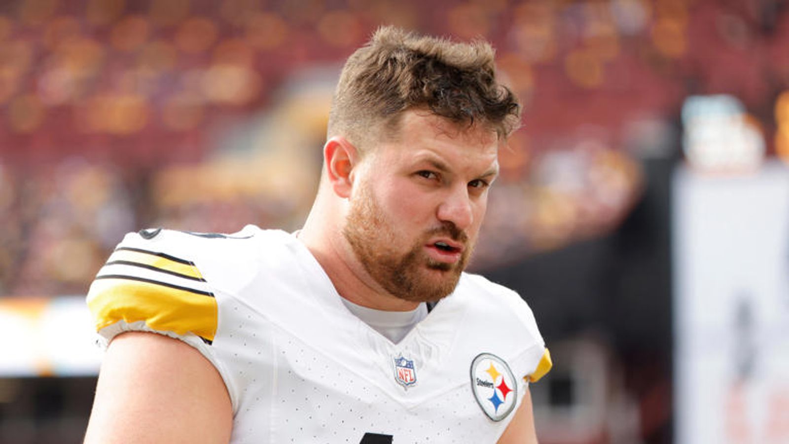 Steelers' Christian Kuntz Reveals Enthusiastic Thoughts Surrounding Roman Wilson (Steelers News). Photo by  Amber Searls / Imagn Images