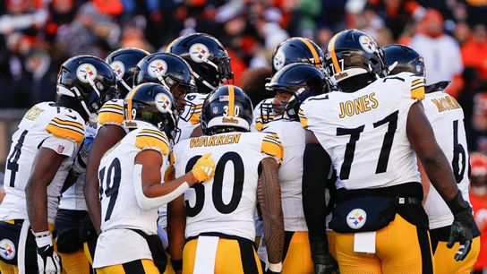 Steelers Insider Breaks Down New Intriguing WR Fits After George Pickens' Surprising Exit From Pittsburgh. Photo by Ian Johnson/Icon Sportswire via Getty Images