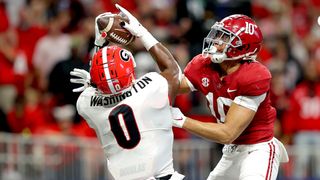 Steelers Given Strong Warning About Darnell Washington As They're Blasted For Selection (2023 Steelers Draft Class). Photo by USA Today