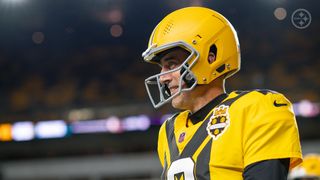 Steelers' Aaron Rodgers Receives Extremely High Praise From Former Head Coach: "Still Off The Charts" (Steelers News). Photo by Karl Roser / Pittsburgh Steelers