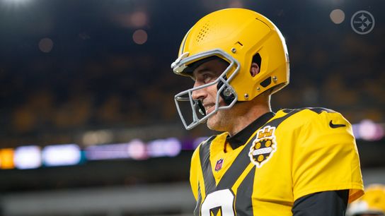 Steelers' Aaron Rodgers Receives Extremely High Praise From Former Head Coach: "Still Off The Charts". Photo by Karl Roser / Pittsburgh Steelers