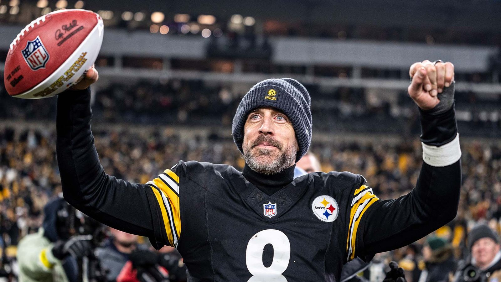 Steelers May Have Unexpected Solution At Quarterback Next Year If Aaron Rodgers Retires (Steelers News). Photo by Getty Images