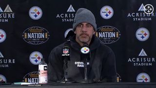 Steelers QB Aaron Rodgers Seriously Reflects On The 2025 NFL Season After Tough Loss To Texans (Steelers News). Photo by YouTube / Pittsburgh Steelers