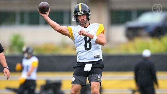 Steelers' Aaron Rodgers Has A Clear Weakness To Exploit Within Jets' Defense. Photo by Alysa Rubin / Pittsburgh Steelers