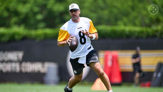 Steelers' Aaron Rodgers Delivers A Tease To Fans As 2025 Might Not Be His Only Season In Pittsburgh. Photo by Alysa Rubin / Pittsburgh Steelers