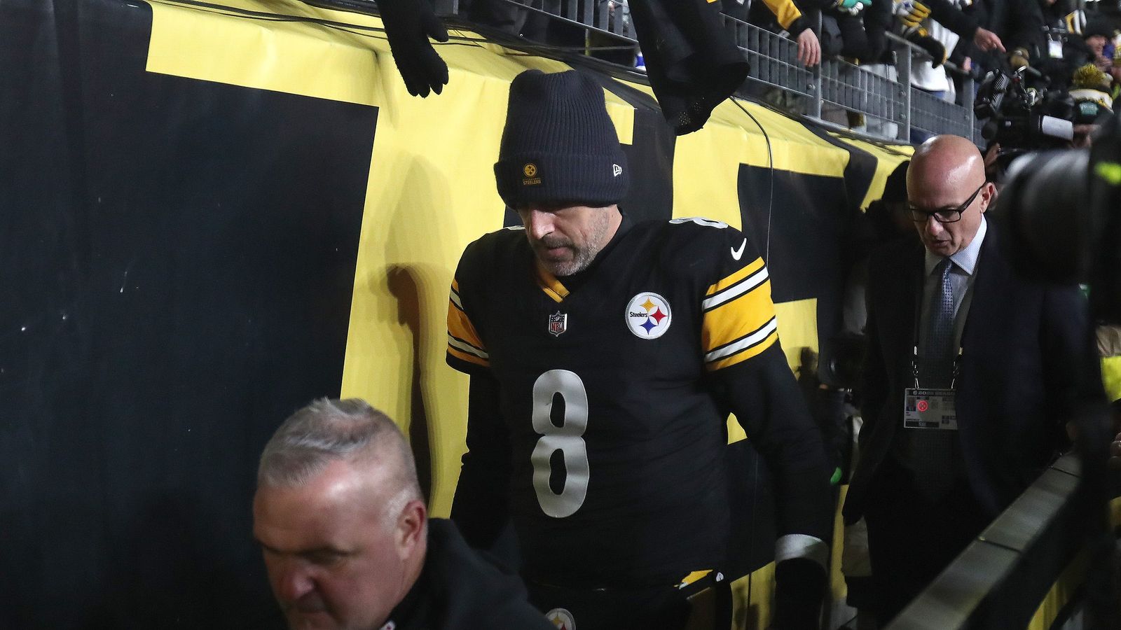 Specific Steelers Player Frustrated With The Potential Return Of Aaron Rodgers At Quarterback (Steelers News). Photo by Michael Longo / USA TODAY NETWORK-PA via Imagn Images