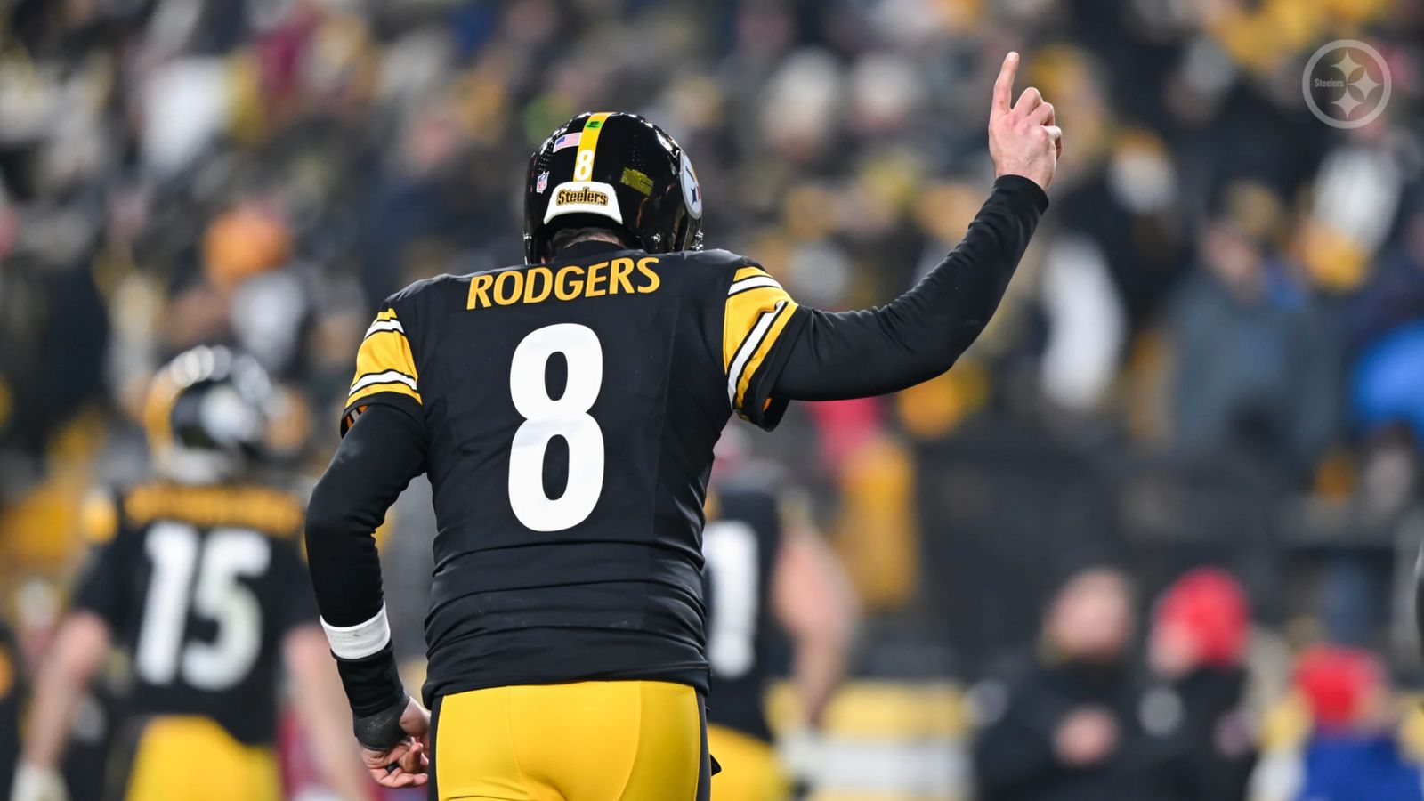 Steelers' Aaron Rodgers Explains Big Debacle That Could Have Cost Pittsburgh The AFC North Title (Steelers News). Photo by Karl Roser / Pittsburgh Steelers