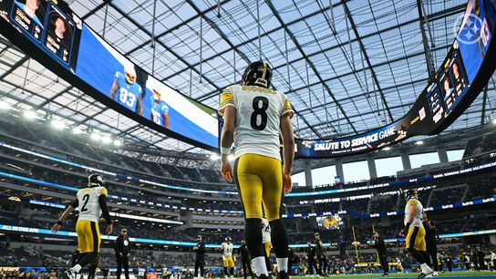 Steelers' Arthur Smith Has Offensive Game Plan Called Out By Aaron Rodgers. Photo by Alysa Rubin / Pittsburgh Steelers