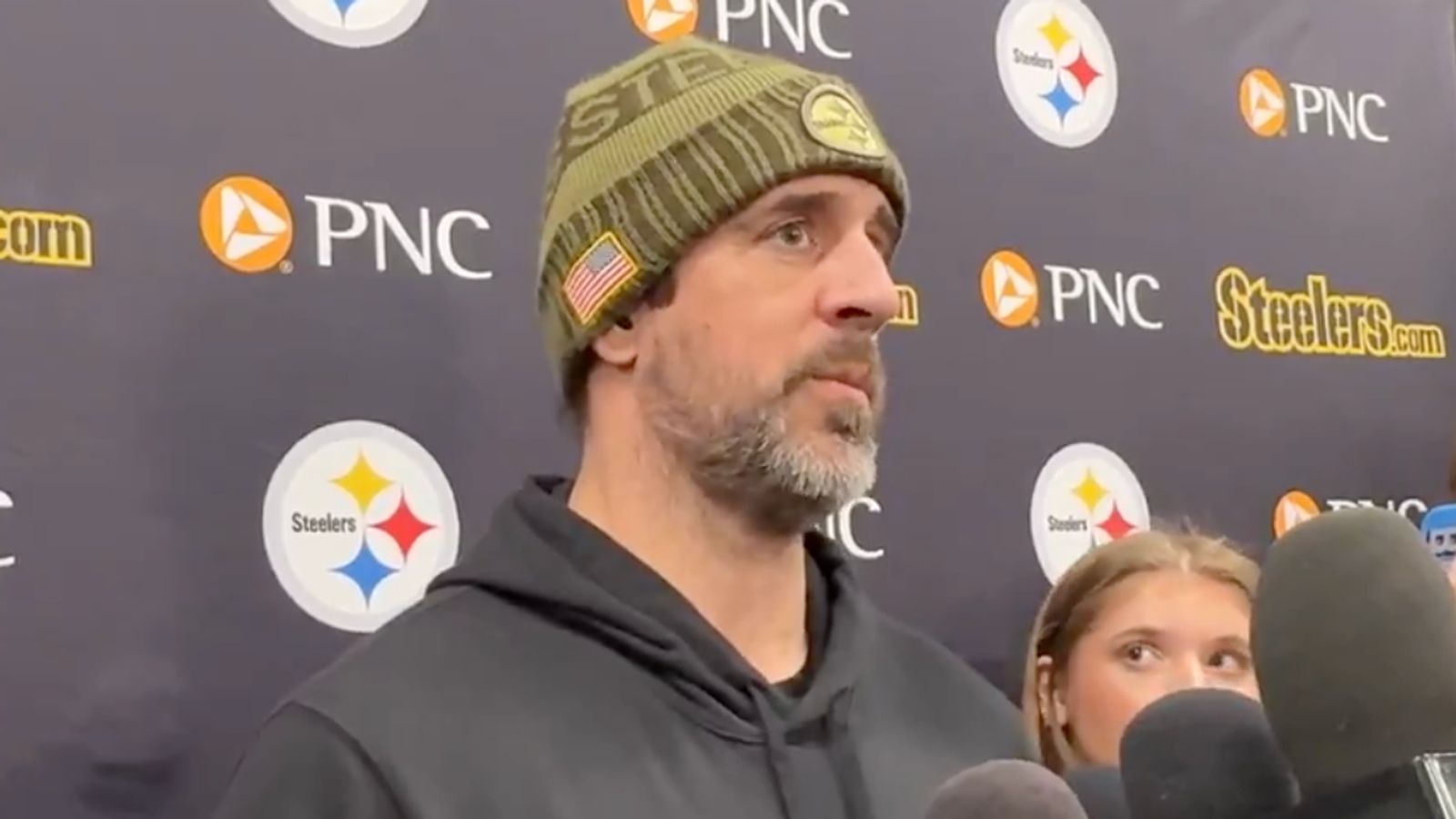 Aaron Rodgers Reveals Hidden Motivation That Could Carry The Steelers To Super Bowl LX (Steelers News). Photo by X: @937TheFan