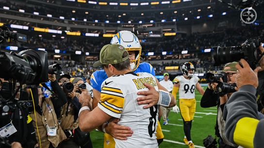 Steelers' Aaron Rodgers Steelers' Aaron Rodgers