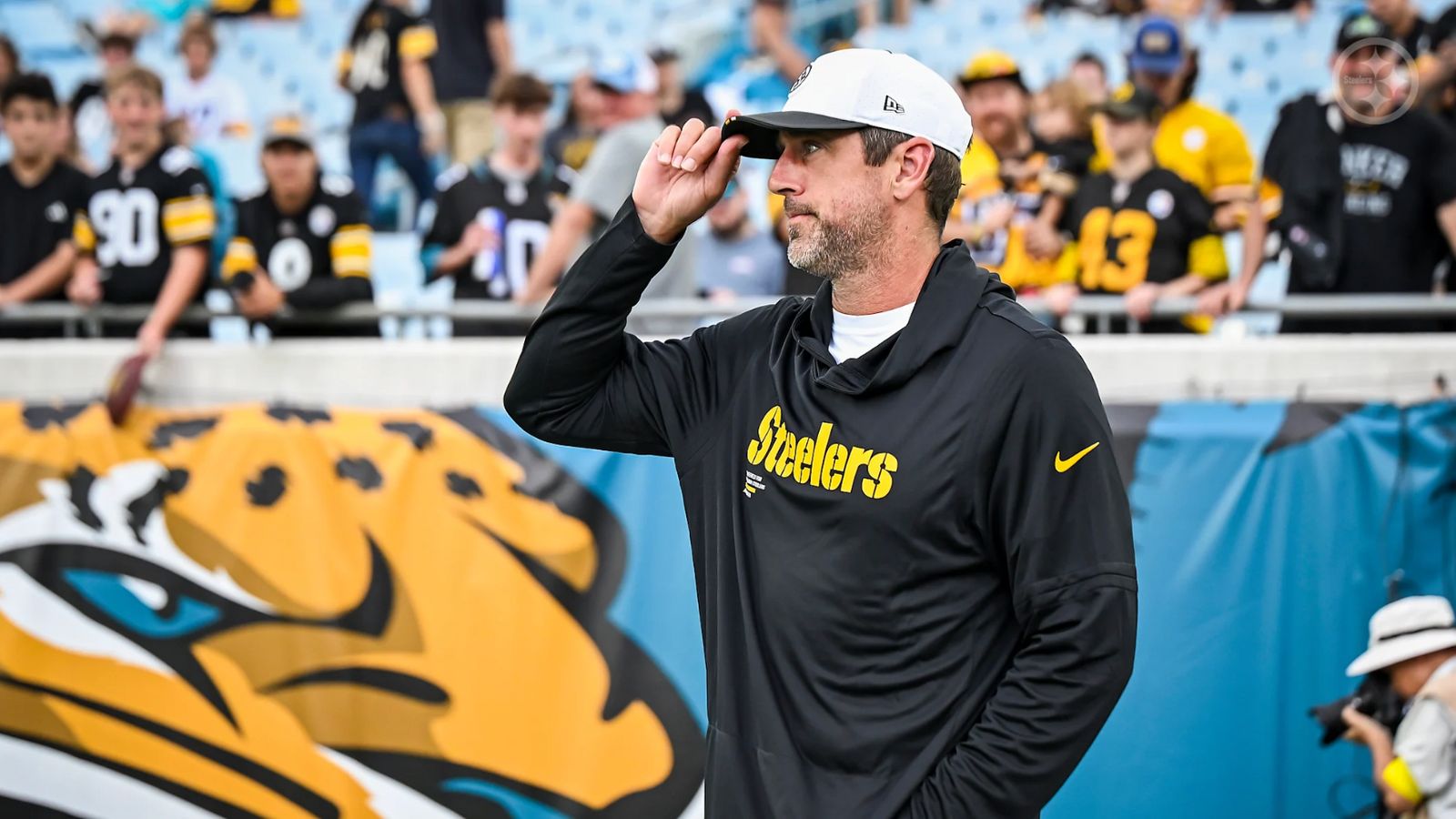 Steelers' Aaron Rodgers Considered "Dangerous" As He Prepares To Remind The League Of Who He Is (Steelers News). Photo by Karl Roser / Pittsburgh Steelers