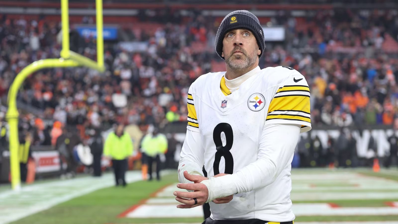 Steelers Admit They Are 110% Certain About 1 Key Detail In Aaron Rodgers' 2026 Plans (Steelers News). Photo by Scott Galvin / Imagn Images