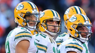 Steelers Target Aaron Rodgers May Have A Forgotten Pact That Could Affect The Roster In 2025 (Steelers News). Photo by Michael Reaves / Getty Images