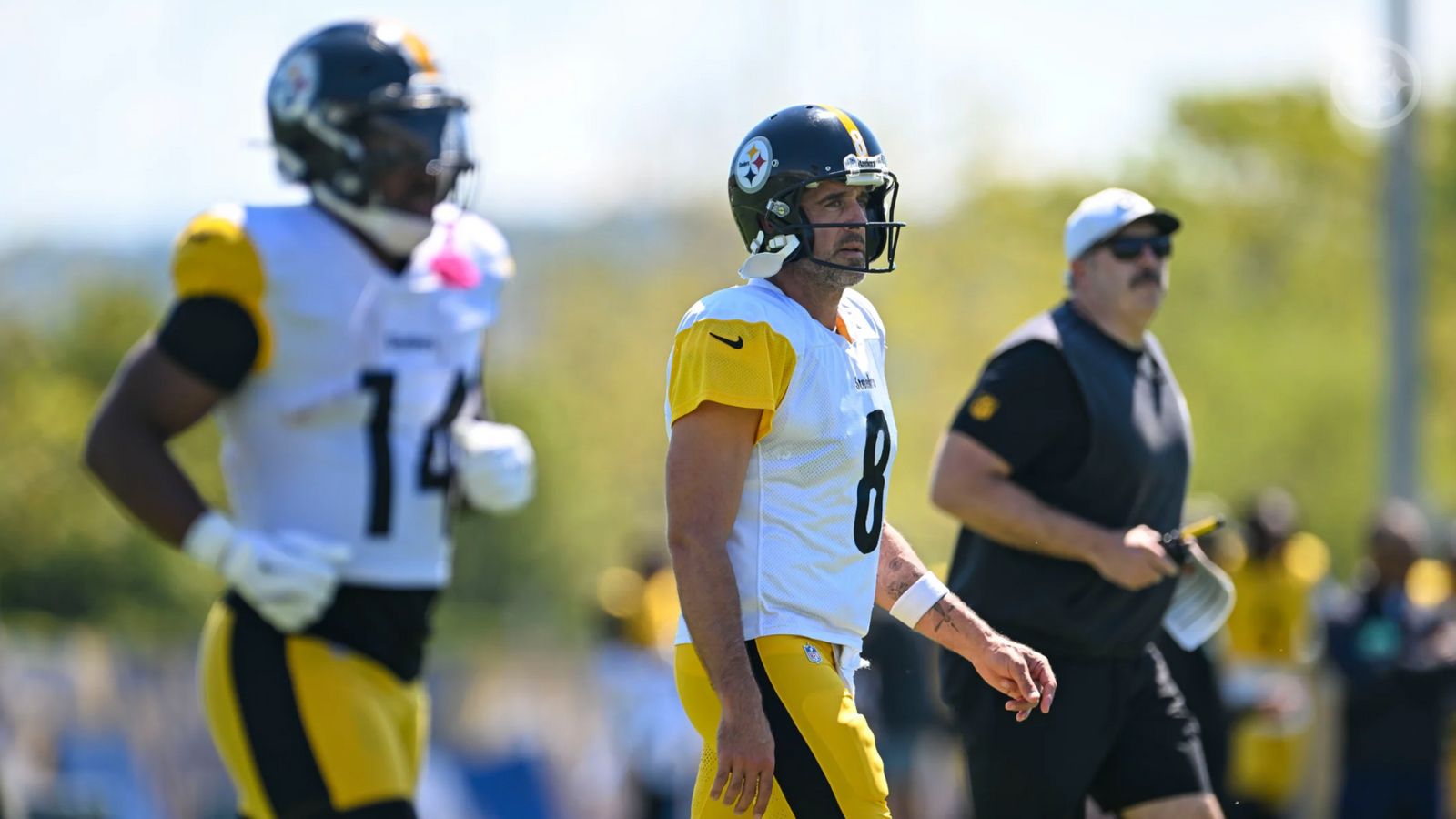 Steelers’ Huge Worry About 2025 Offense Extinguished Days Before Opener (Steelers News). Photo by Alysa Rubin / Pittsburgh Steelers