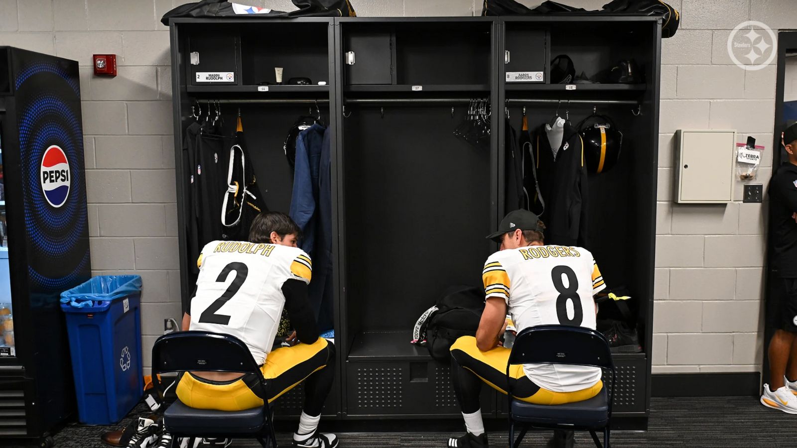 Steelers' 2x Super Bowl Champ Warns Aaron Rodgers That It’s Mason Rudolph Time (Steelers News). Photo by Karl Roser / Pittsburgh Steelers