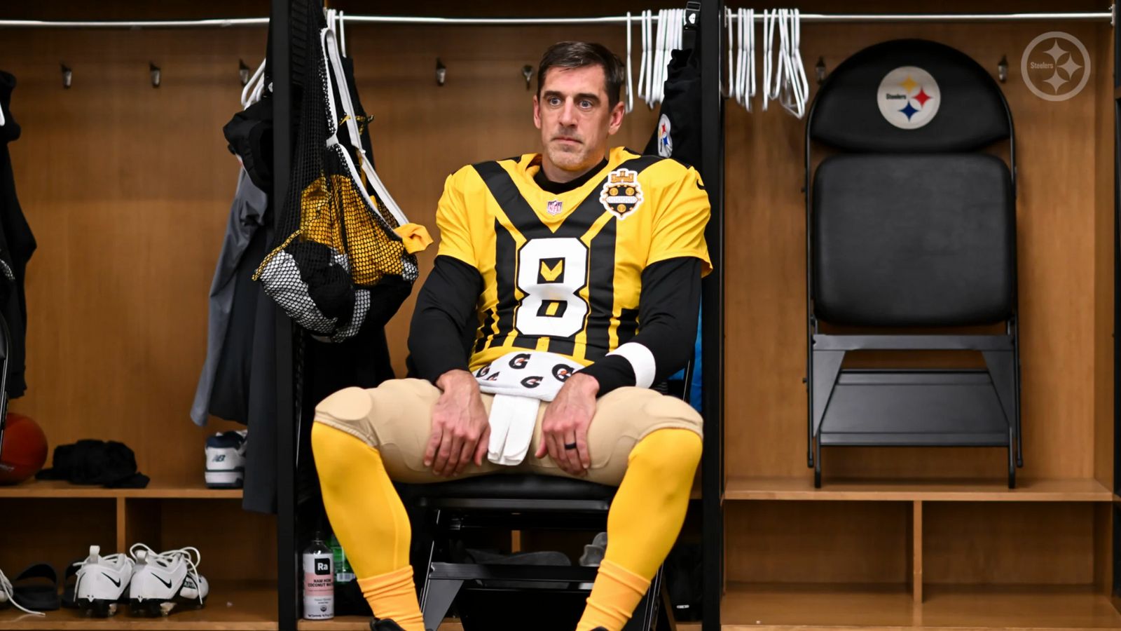 Steelers' Aaron Rodgers Makes Embarrassing Admission About Home Environment Following Loss To Green Bay (Steelers News). Photo by Karl Roser / Pittsburgh Steelers