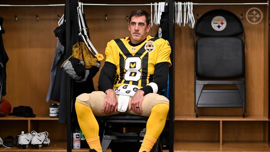 Steelers' Aaron Rodgers Makes Embarrassing Admission About Home Environment Following Loss To Green Bay. Photo by Karl Roser / Pittsburgh Steelers