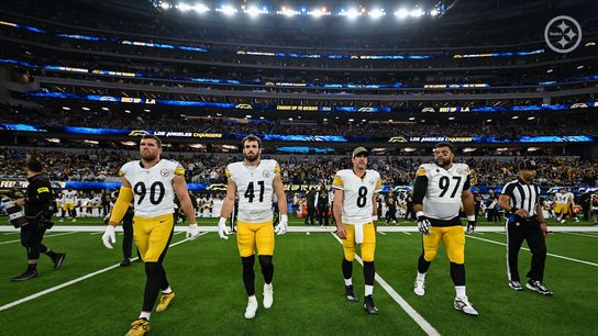 Concerning Fact Revealed As Steelers And Aaron Rodgers Are Not Confident In Critical Part Of The Roster (Steelers News). Photo by Alysa Rubin / Pittsburgh Steelers