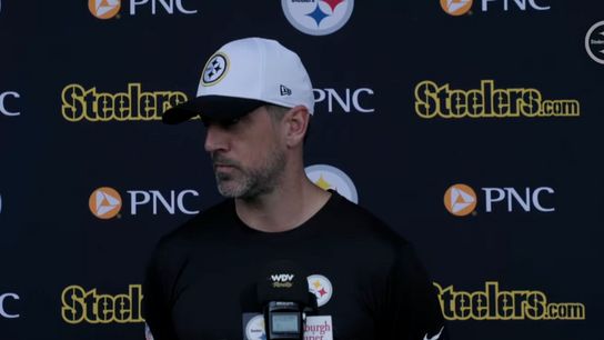 Steelers' Aaron Rodgers Addresses A Certain Role He Is Looking To Take On In Pittsburgh (Steelers News)