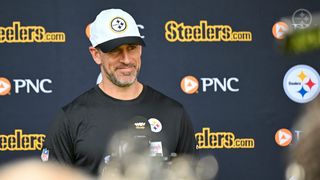 Steelers' Aaron Rodgers Gives Fans An Honest Update On "Struggling Offense" (Steelers News). Photo by Karl Roser / Pittsburgh Steelers