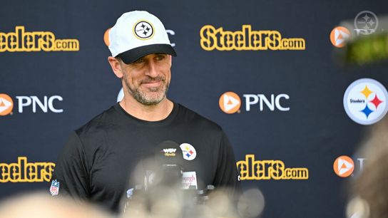 Aaron Rodgers Declares Steelers Are Super Bowl Contenders With Bold Comments. Photo by Karl Roser / Pittsburgh Steelers