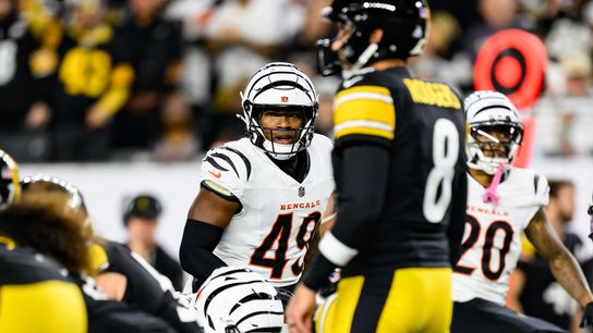 Bengals Defender Identifies Perfect Formula To Sweeping Steelers During 2025 Season. Photo by Ryan Meyer / Cincinnati Bengals
