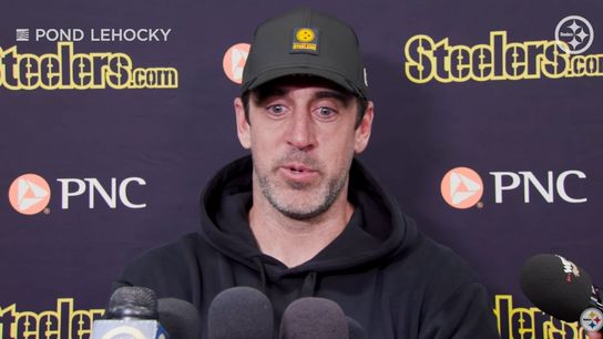 Steelers' Aaron Rodgers Blatantly Calls Out NFL: "We Just Suck It Up". Photo by YouTube / Pittsburgh Steelers