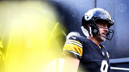 Steelers' Aaron Rodgers Rips Into Offensive Struggles After Beating Colts: "Pretty Ugly". Photo by Jared Wickerham / Pittsburgh Steelers