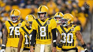 Steelers' Aaron Rodgers Blames Offensive Failure After Two-Game Losing Skid (Steelers News). Photo by Karl Roser / Pittsburgh Steelers