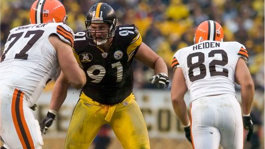 Steelers Aaron Smith Steelers Aaron Smith