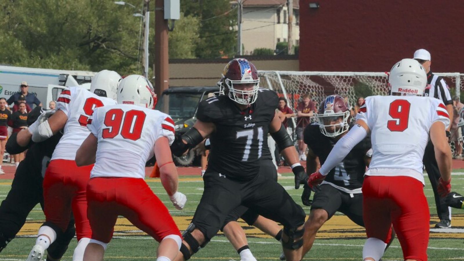Steelers' Undrafted Rookie Could Be A Replacement For Struggling Left Tackle (Steelers News). Photo by UMD Athletics / Contributed