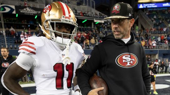 Steelers' Brandon Aiyuk Kyle Shanahan Steelers' Brandon Aiyuk Kyle Shanahan